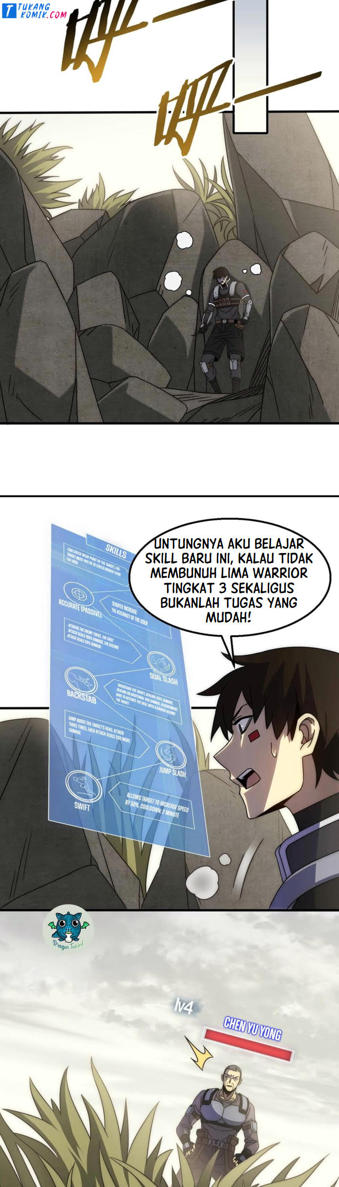 Apocalyptic Thief chapter 25 halaman 27