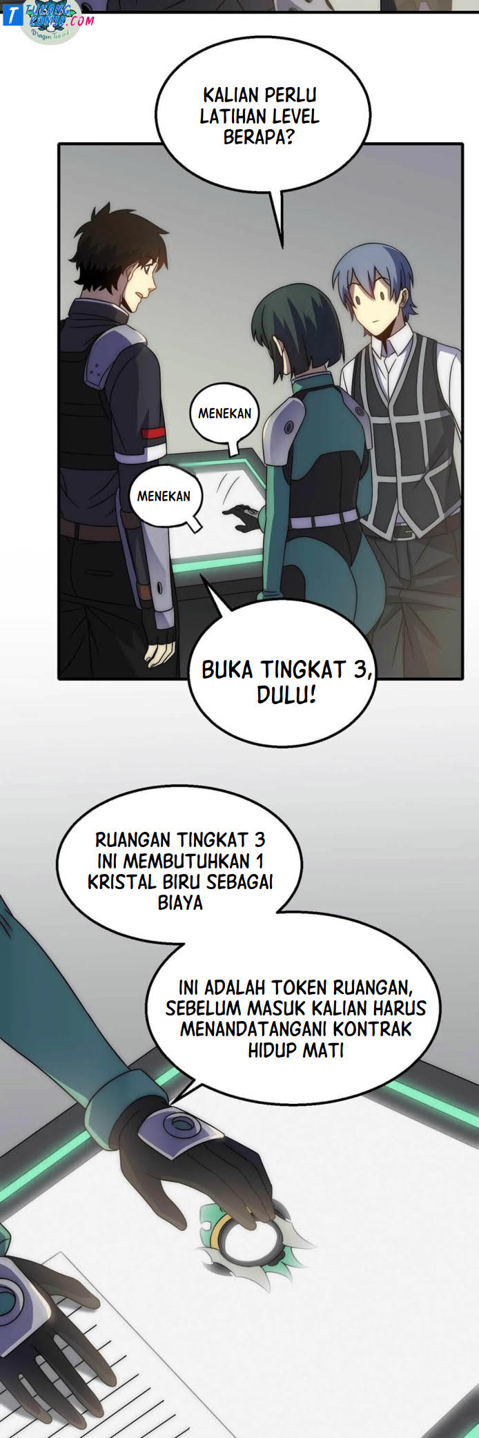 Apocalyptic Thief chapter 27 halaman 20
