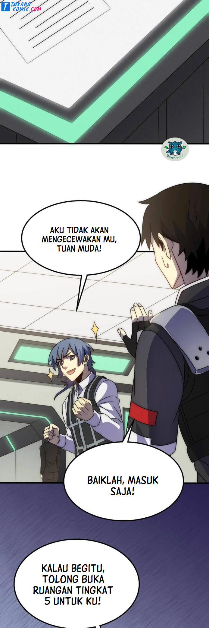 Apocalyptic Thief chapter 27 halaman 21