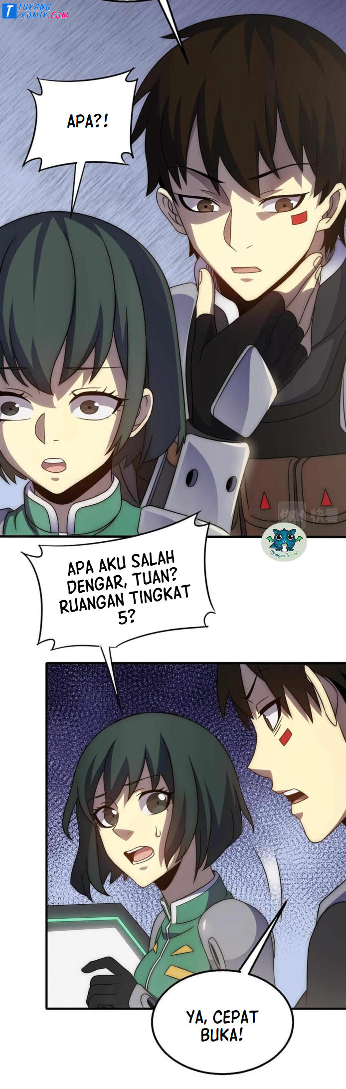 Apocalyptic Thief chapter 27 halaman 22