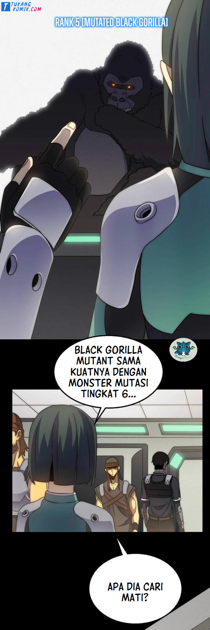 Apocalyptic Thief chapter 27 halaman 24