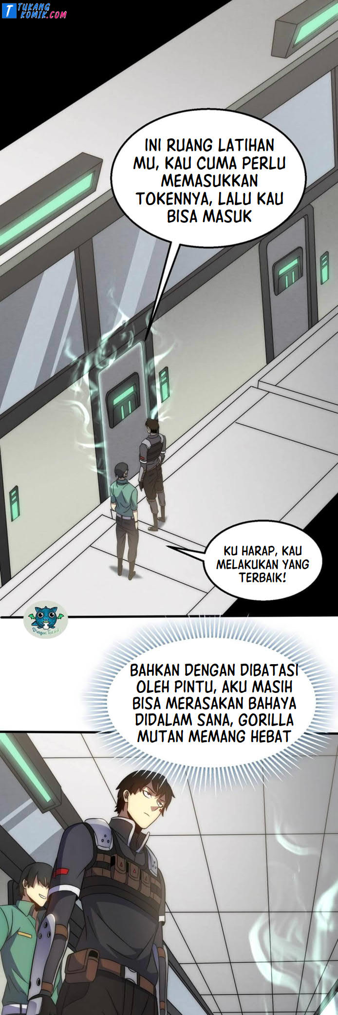 Apocalyptic Thief chapter 27 halaman 25