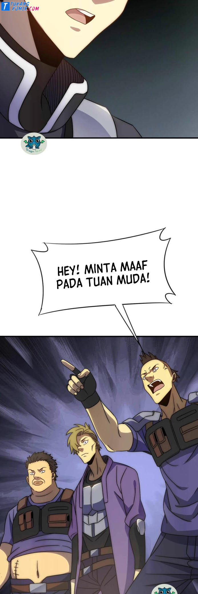 Apocalyptic Thief chapter 27 halaman 28