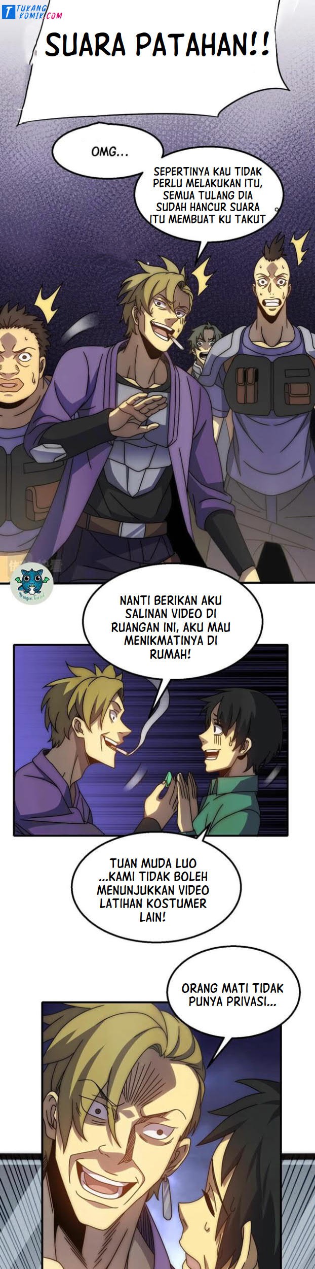 Apocalyptic Thief Bab 28 halaman 7