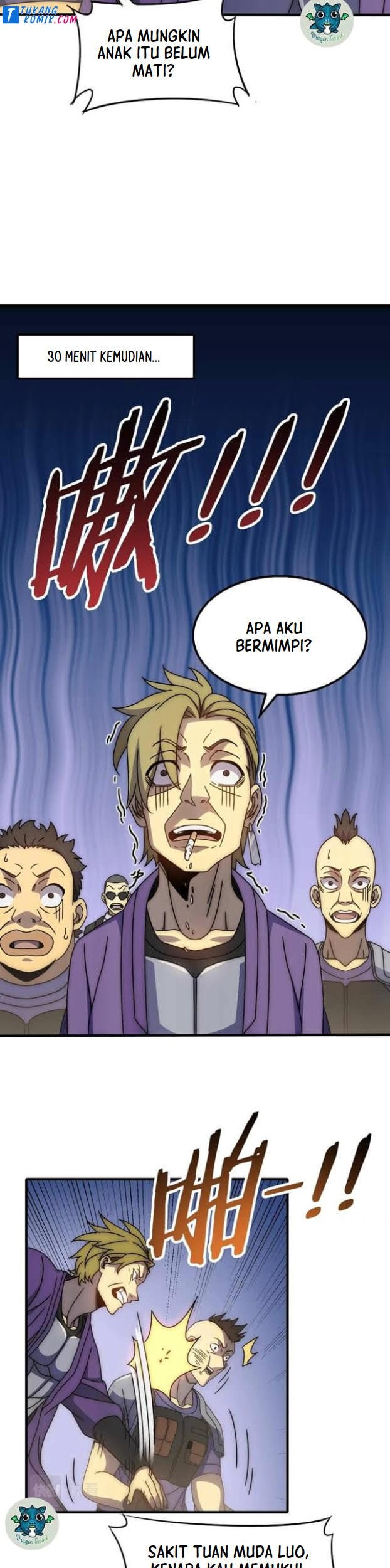 Apocalyptic Thief Bab 28 halaman 9