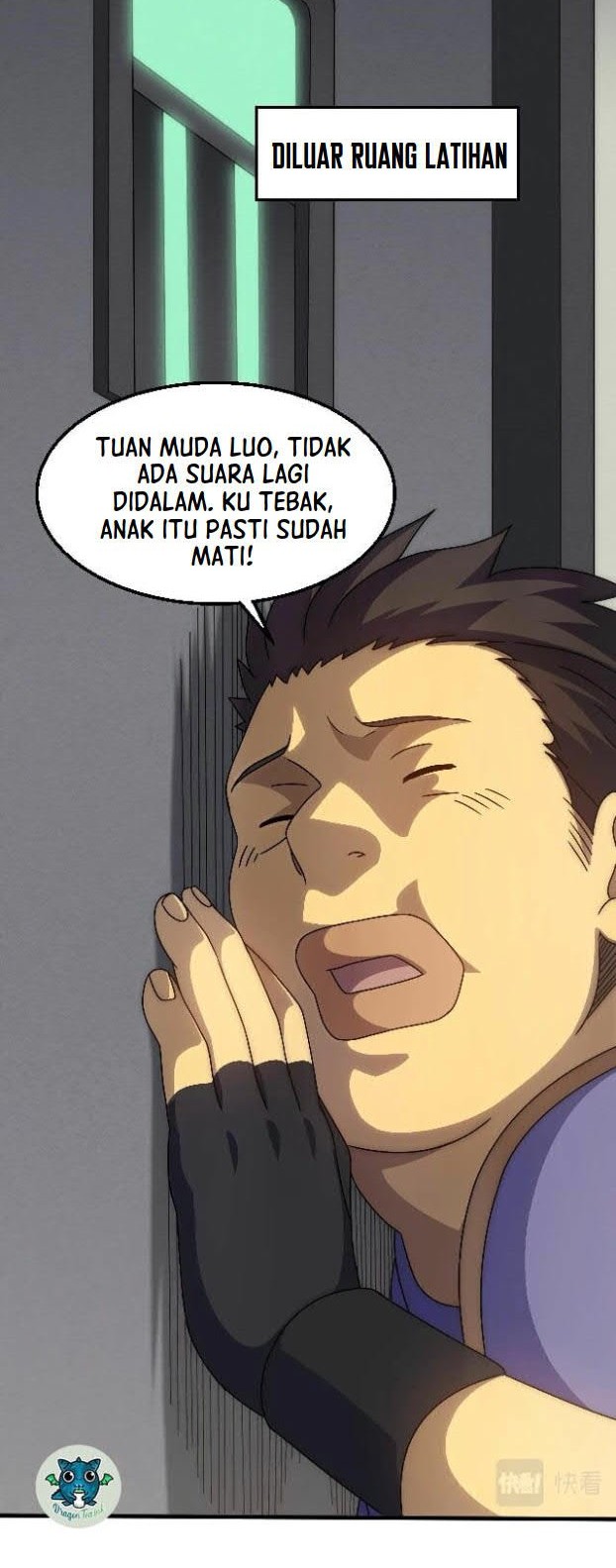 Apocalyptic Thief Bab 28 halaman 18