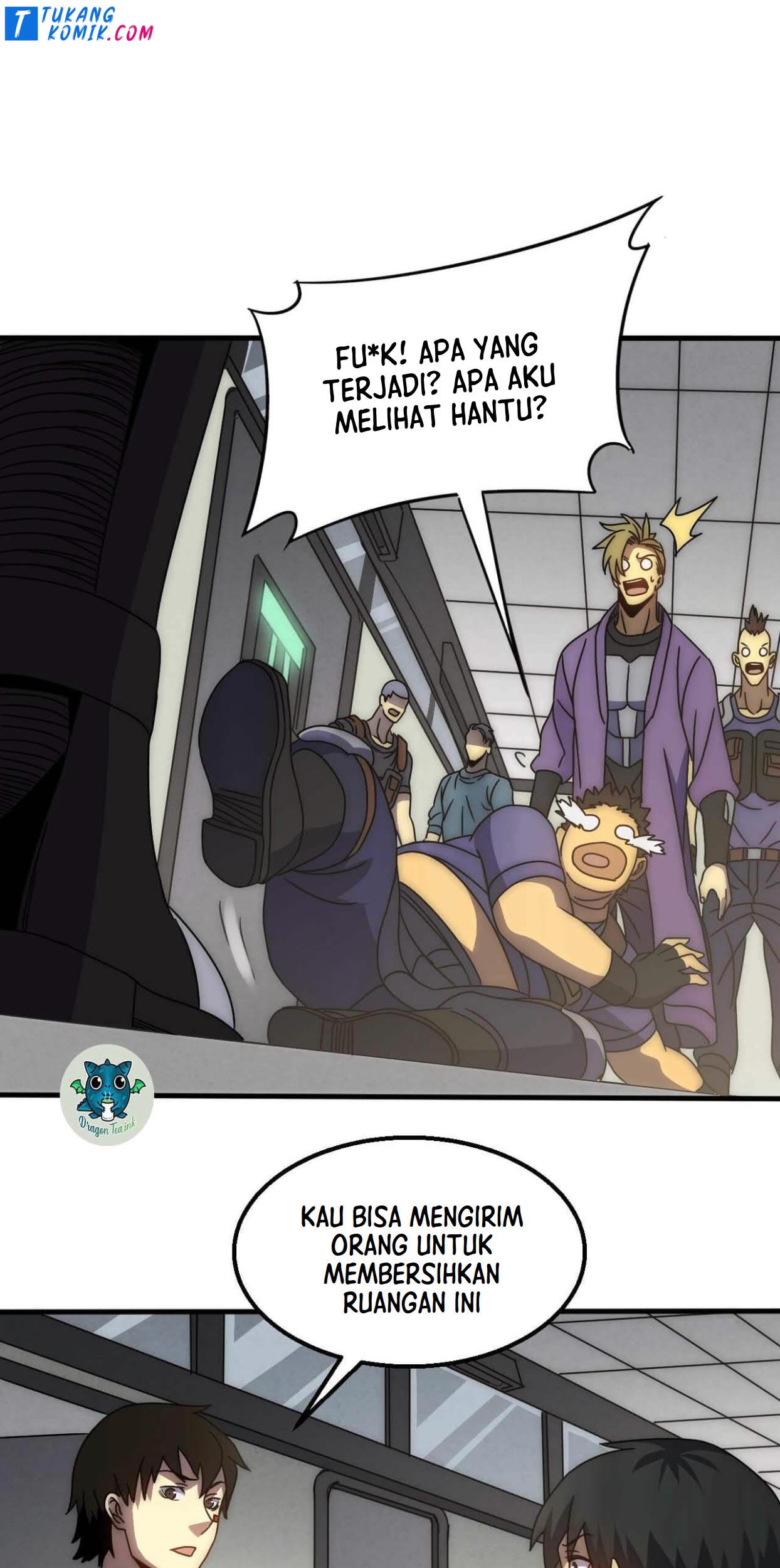 Apocalyptic Thief Bab 28 halaman 20