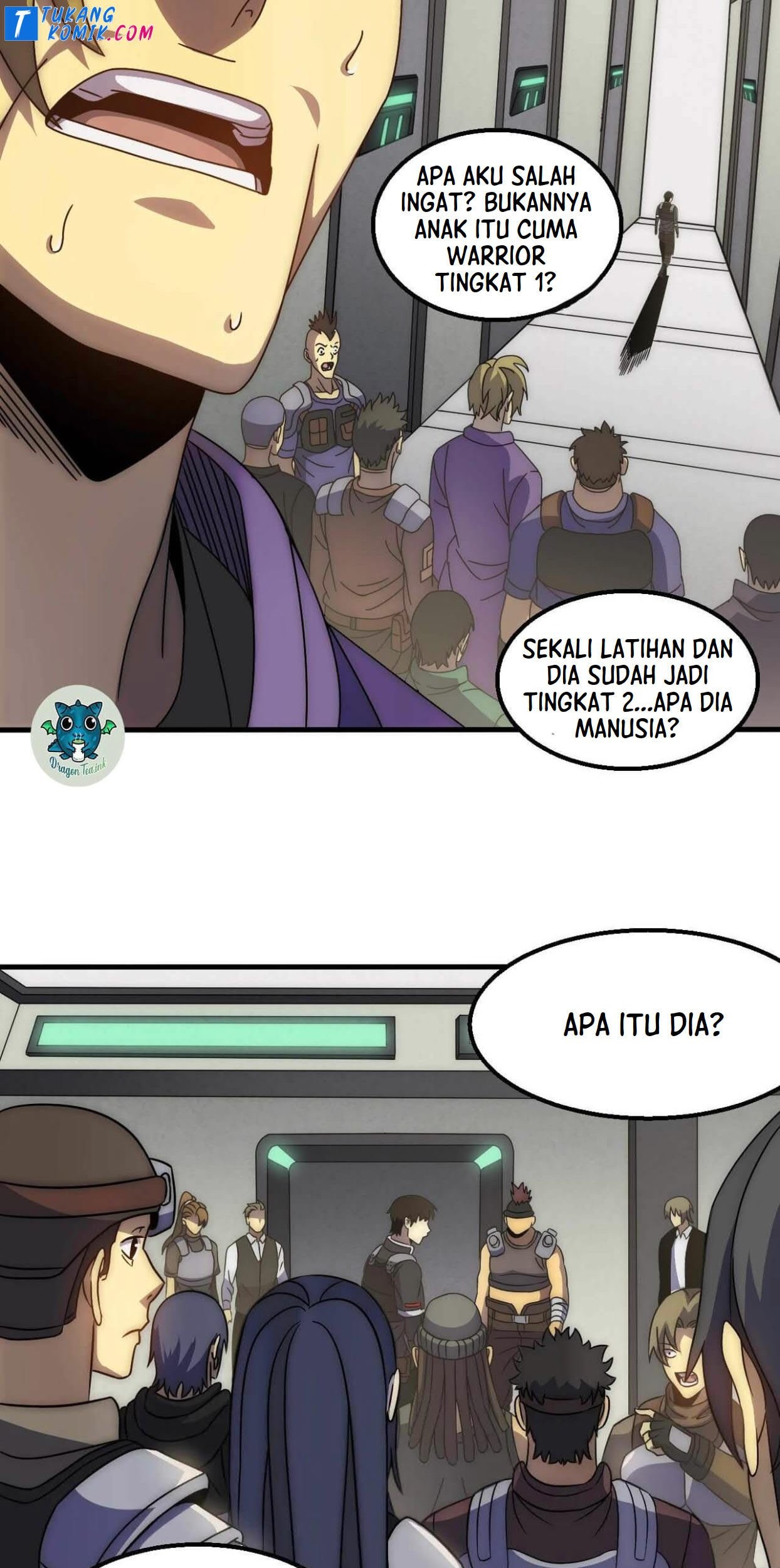 Apocalyptic Thief Bab 28 halaman 22