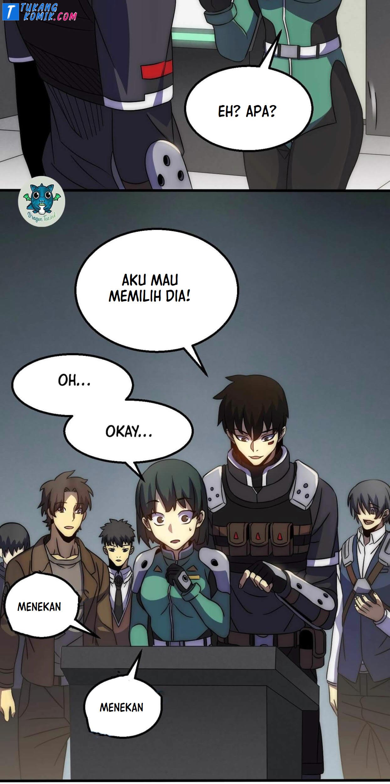 Apocalyptic Thief Bab 28 halaman 24