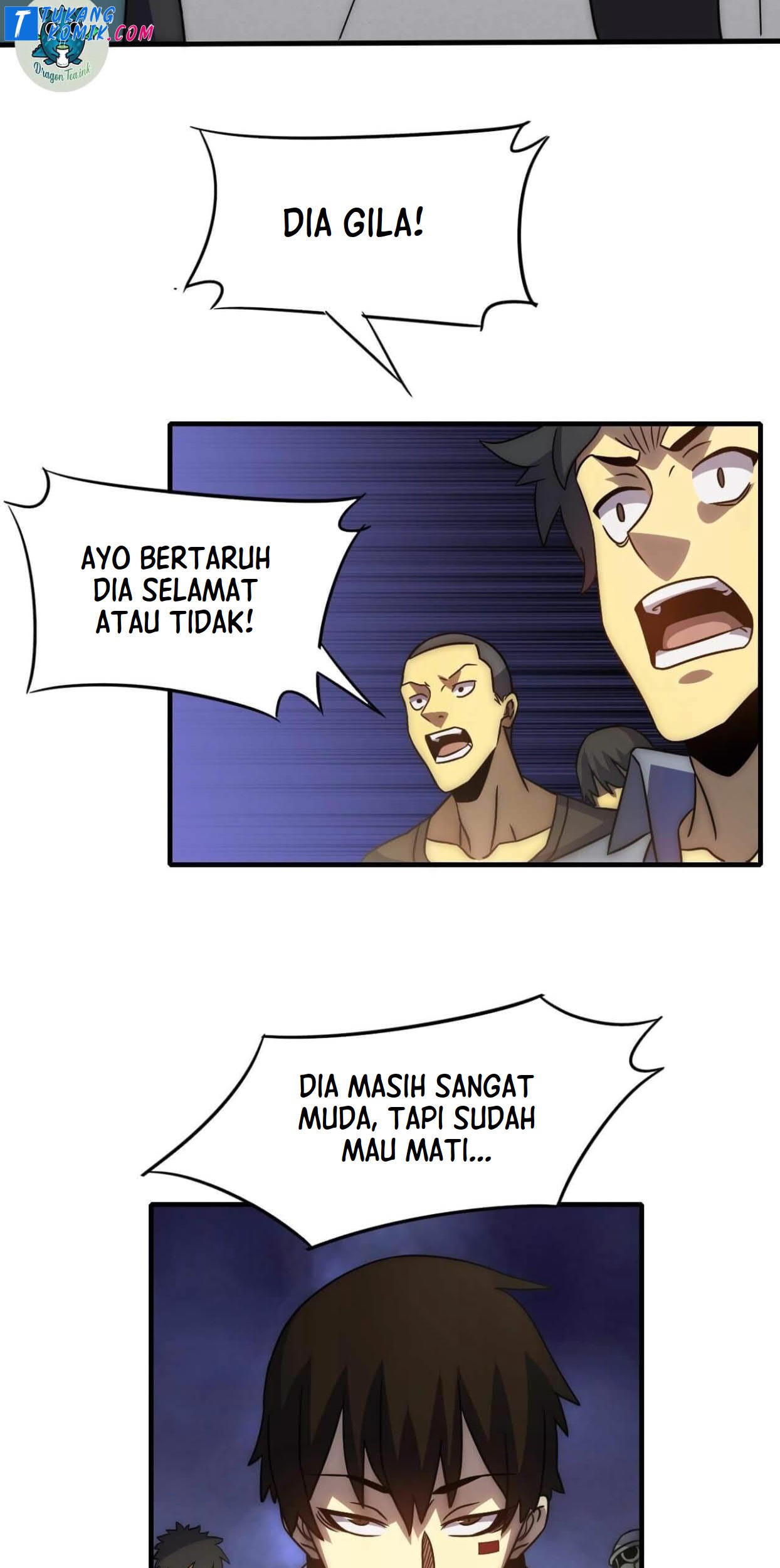 Apocalyptic Thief Bab 28 halaman 28