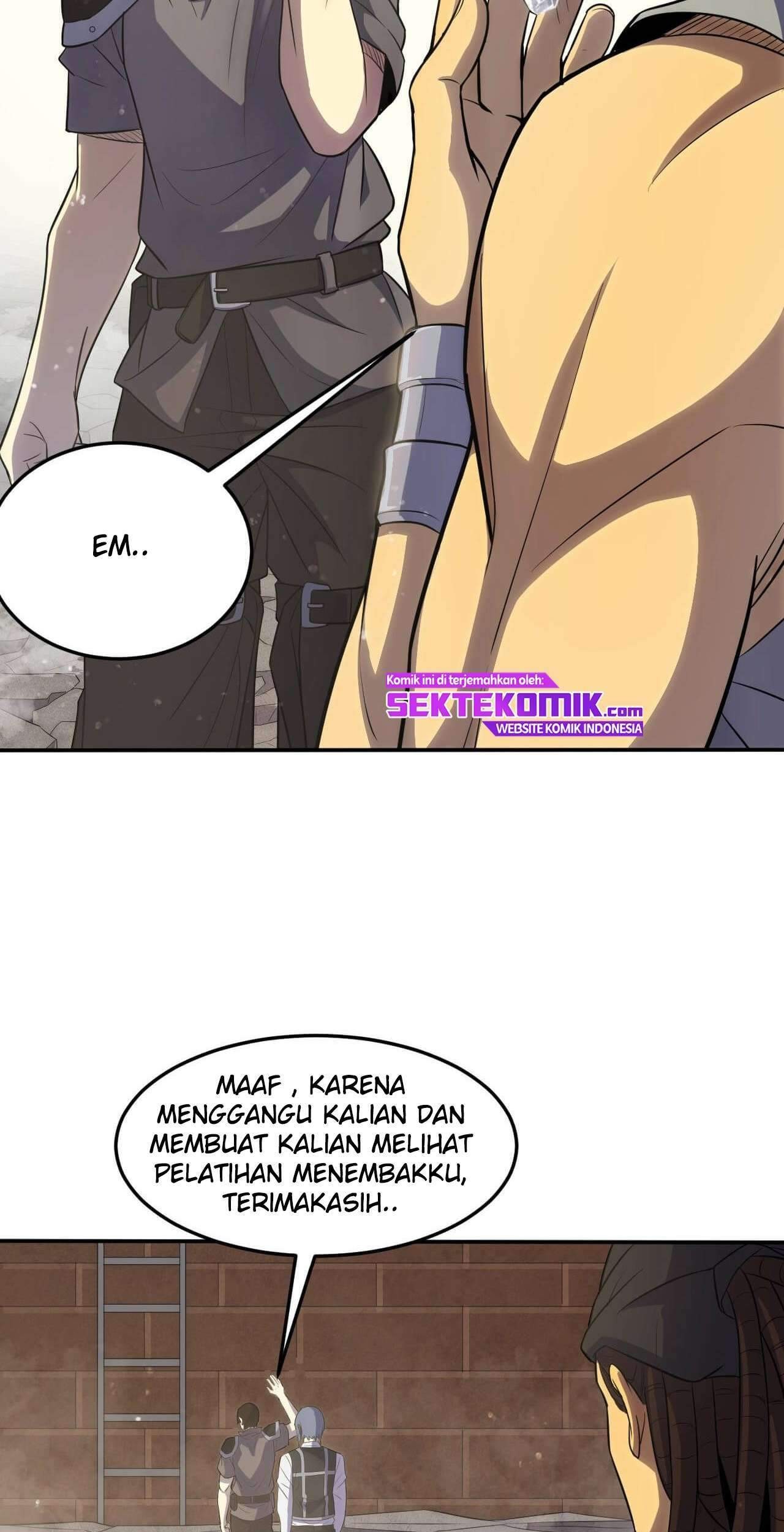 Apocalyptic Thief Bab 3 halaman 16