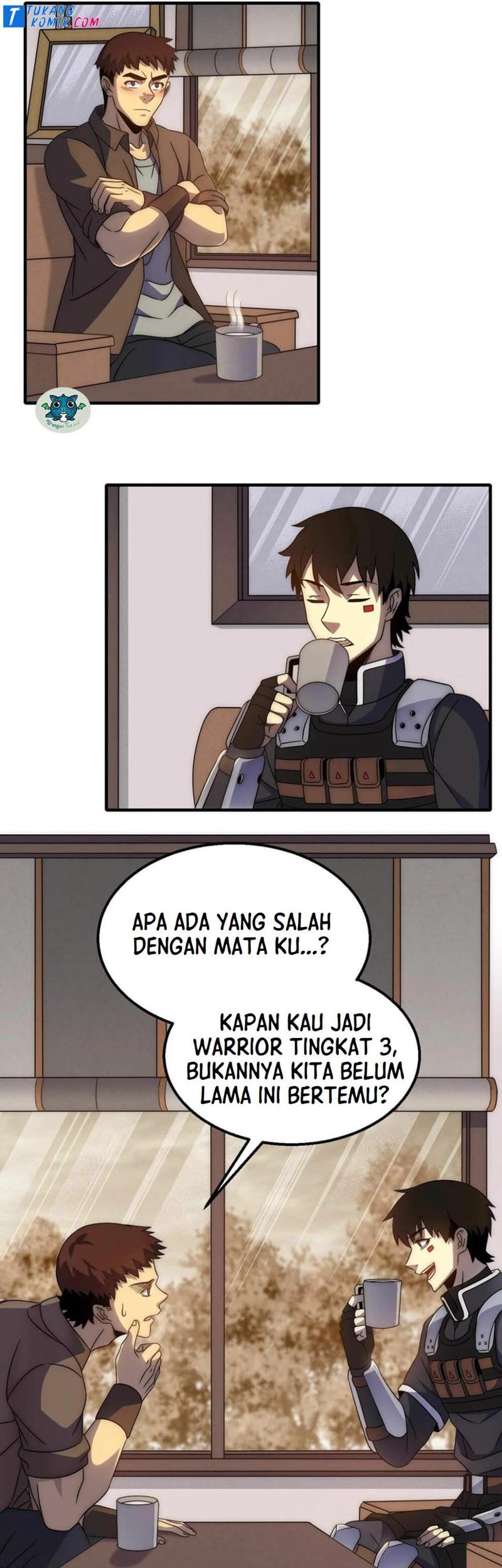 Apocalyptic Thief Bab 30 halaman 3