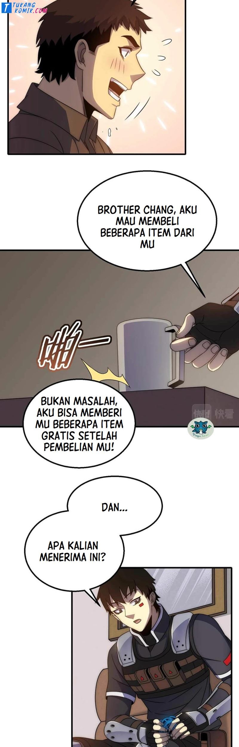 Apocalyptic Thief Bab 30 halaman 5