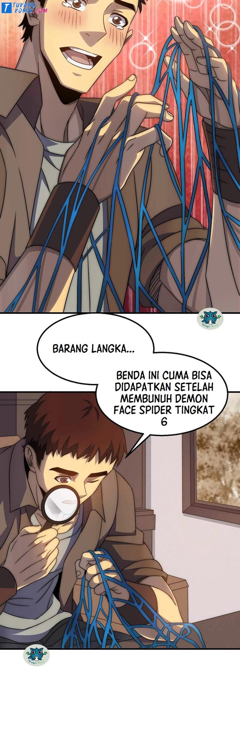 Apocalyptic Thief Bab 30 halaman 7