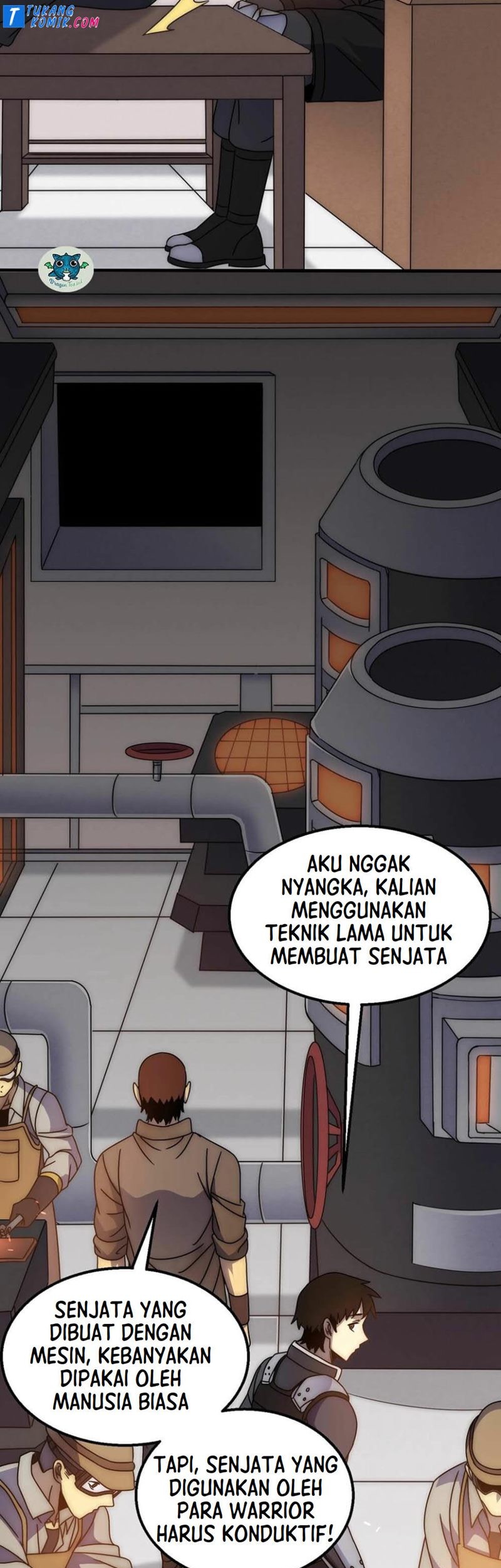 Apocalyptic Thief Bab 30 halaman 11