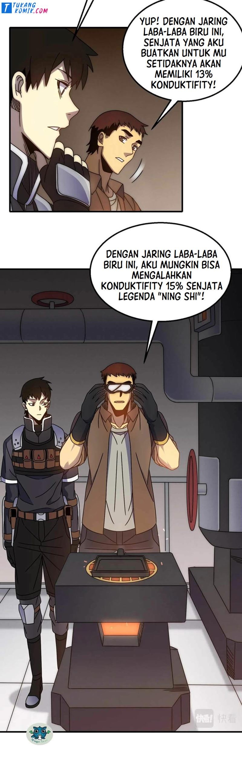 Apocalyptic Thief Bab 30 halaman 13