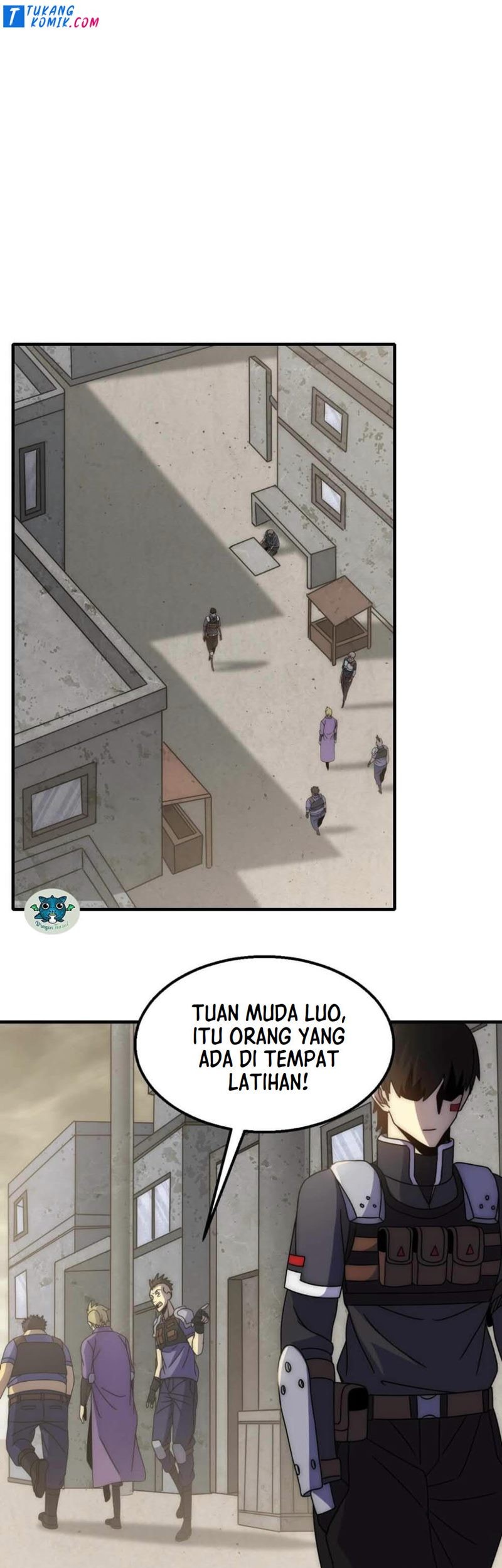 Apocalyptic Thief Bab 30 halaman 23