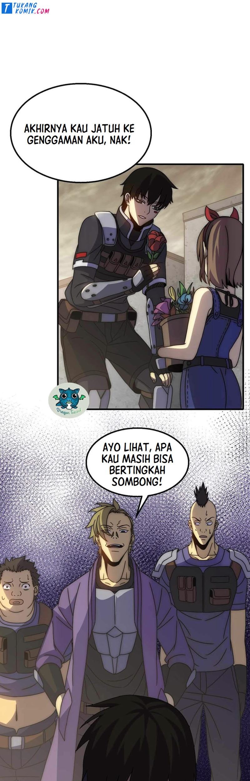 Apocalyptic Thief Bab 30 halaman 28