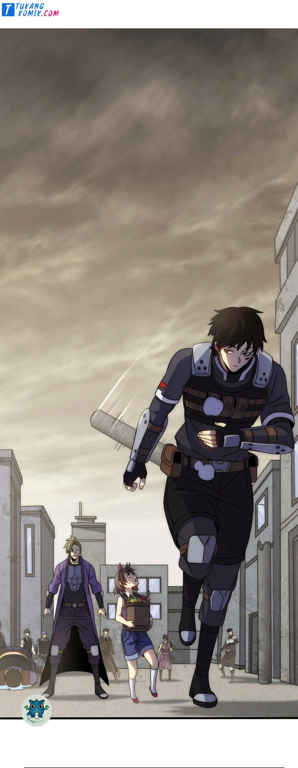 Apocalyptic Thief Bab 31 halaman 3