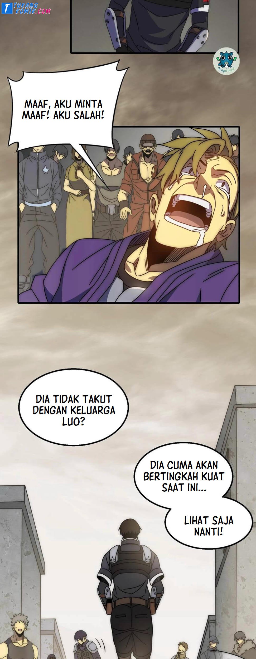 Apocalyptic Thief Bab 31 halaman 13