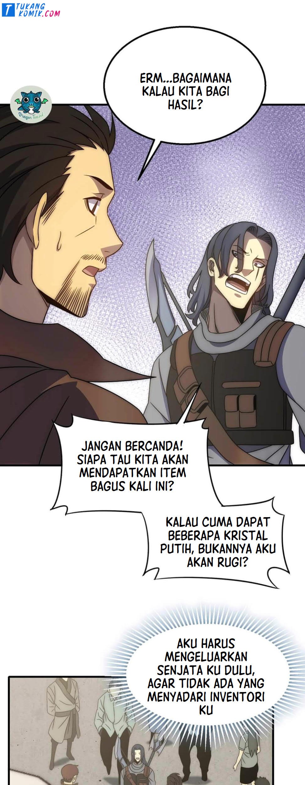 Apocalyptic Thief Bab 31 halaman 33