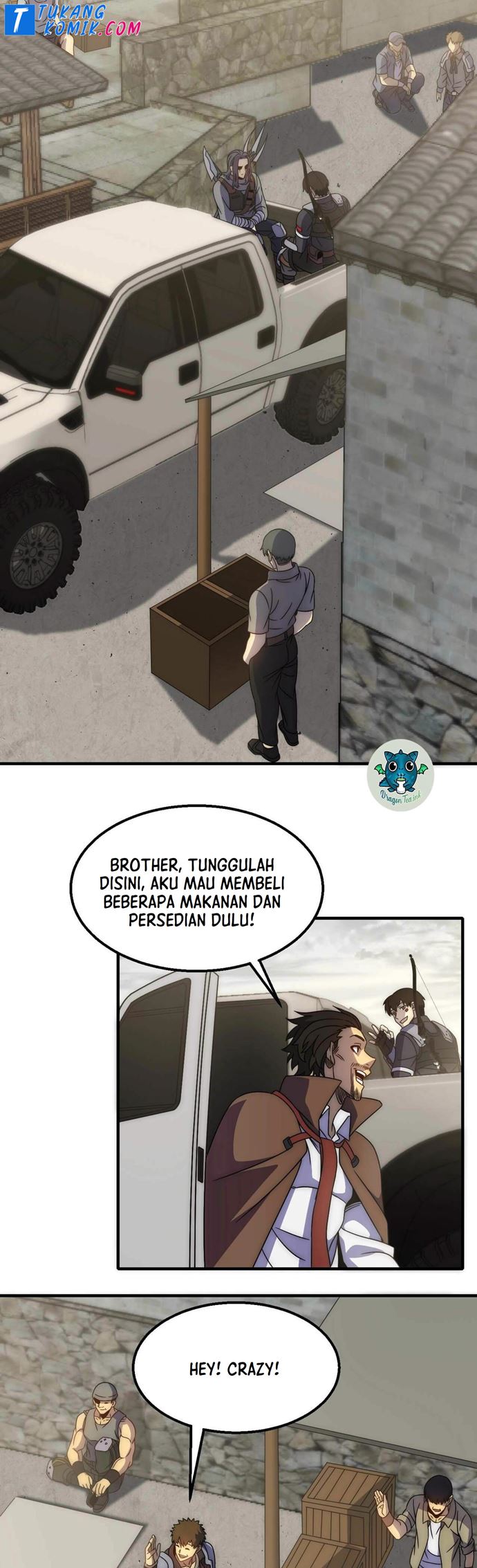 Apocalyptic Thief Bab 32 halaman 3