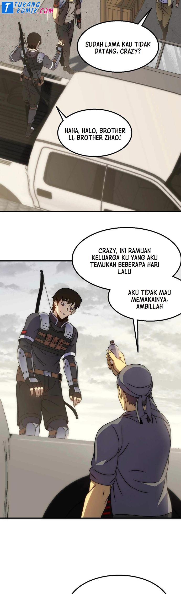Apocalyptic Thief Bab 32 halaman 4