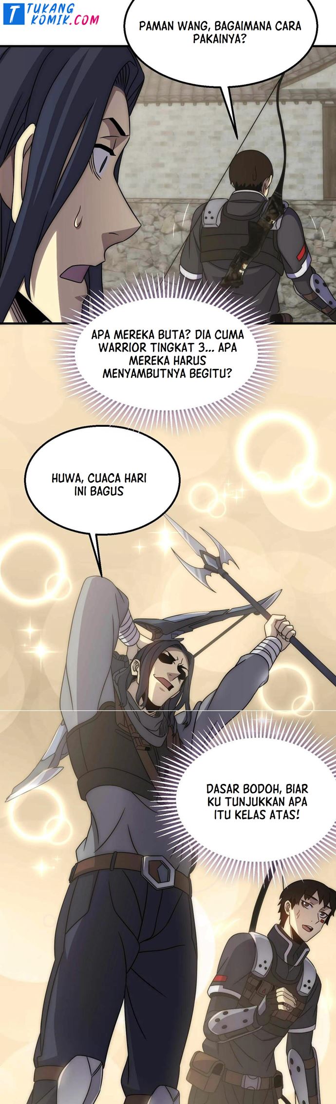 Apocalyptic Thief Bab 32 halaman 5