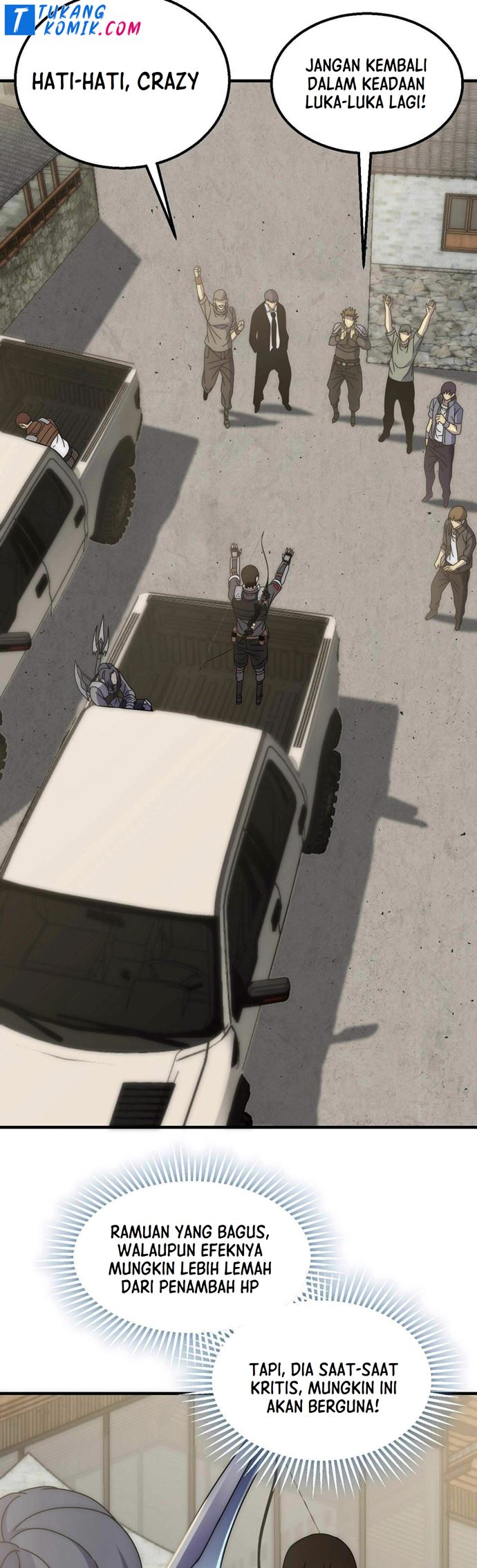 Apocalyptic Thief Bab 32 halaman 7