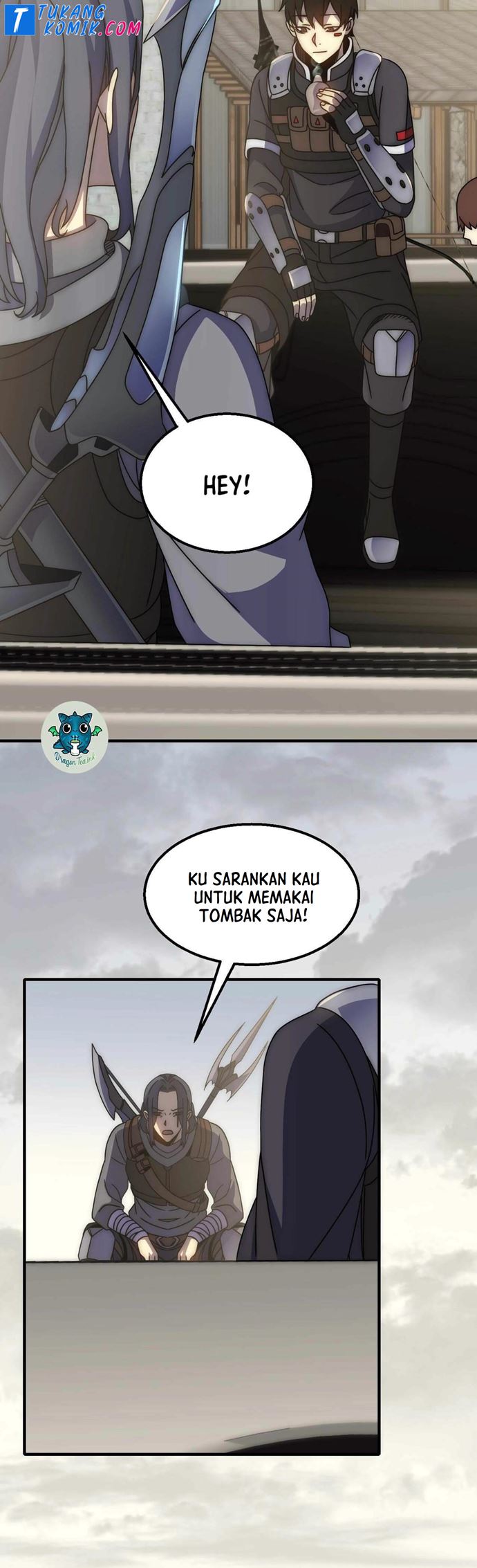 Apocalyptic Thief Bab 32 halaman 8