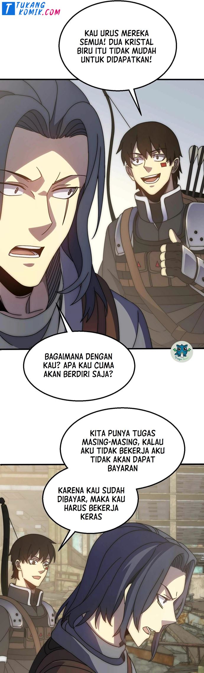 Apocalyptic Thief Bab 32 halaman 17
