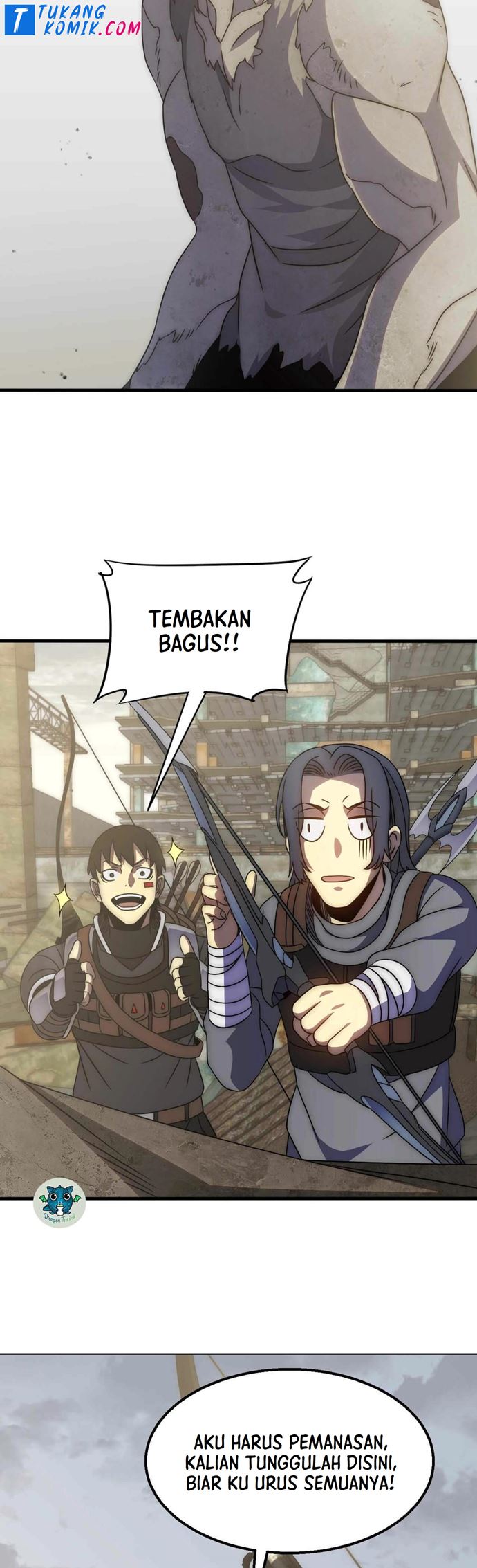 Apocalyptic Thief Bab 32 halaman 21
