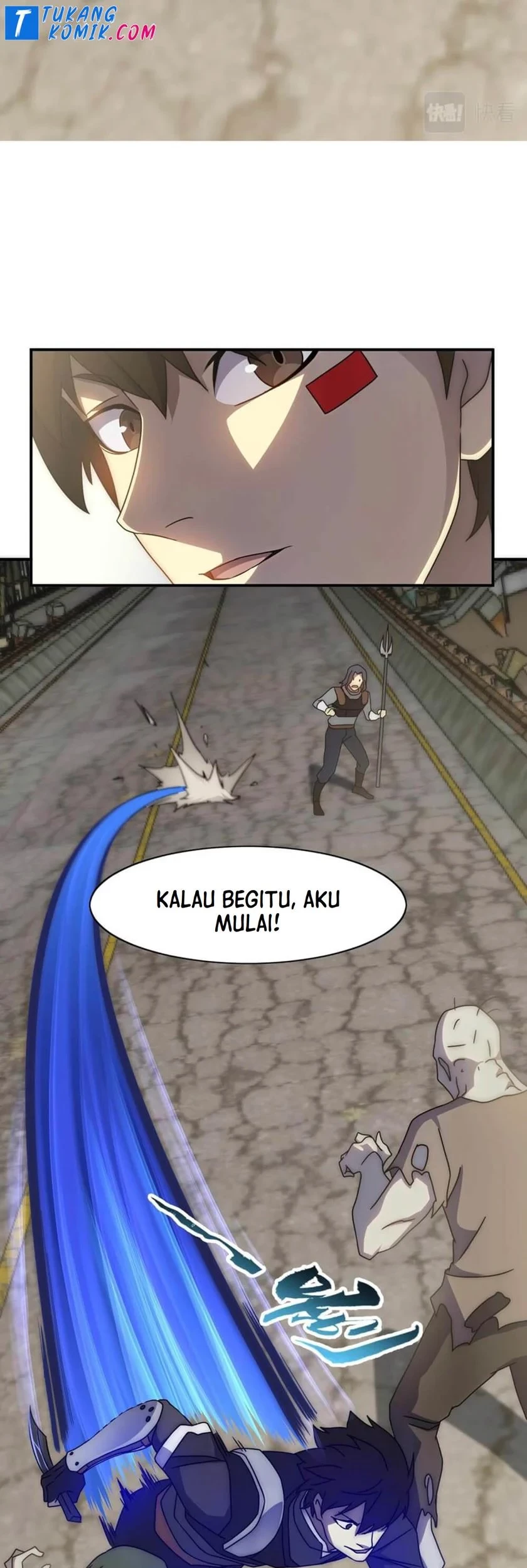 Apocalyptic Thief Bab 33 halaman 27