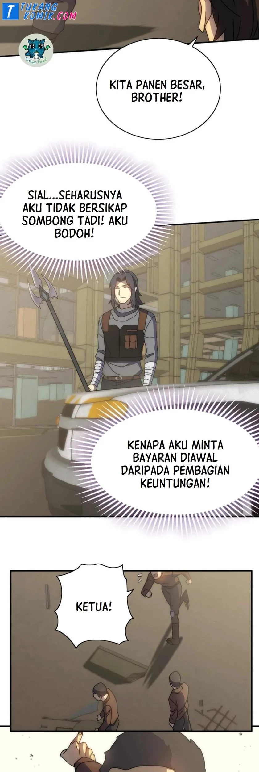 Apocalyptic Thief Bab 33 halaman 47