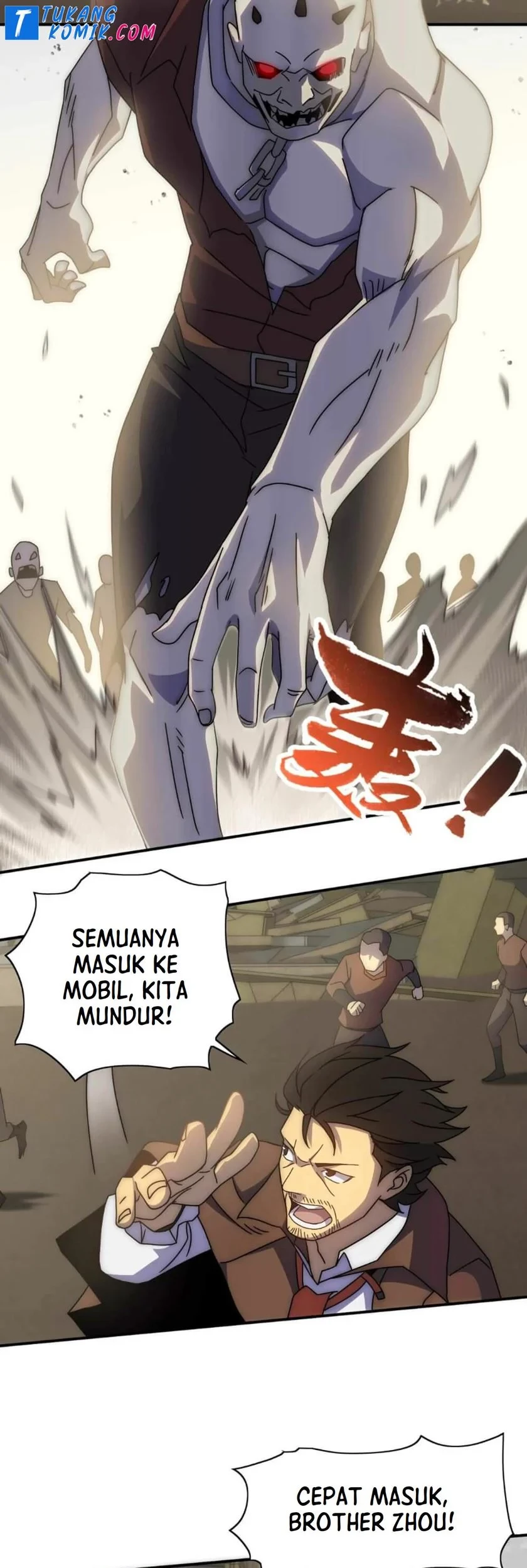 Apocalyptic Thief Bab 33 halaman 49
