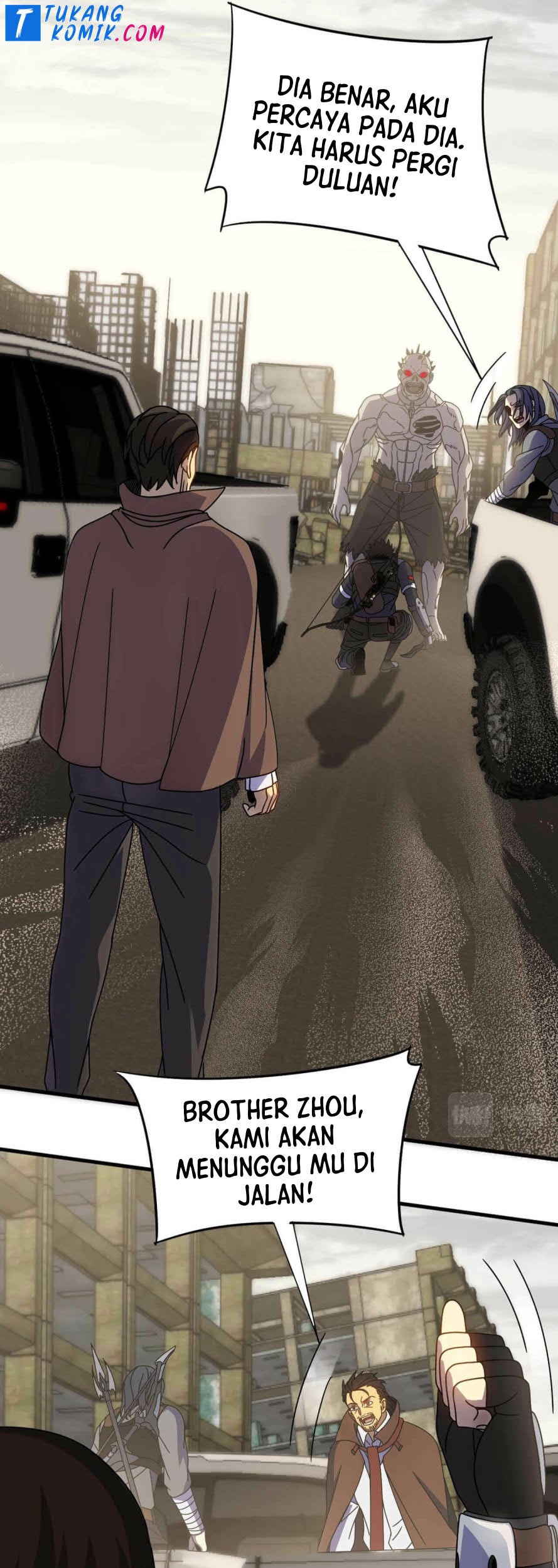 Apocalyptic Thief Bab 34 halaman 7
