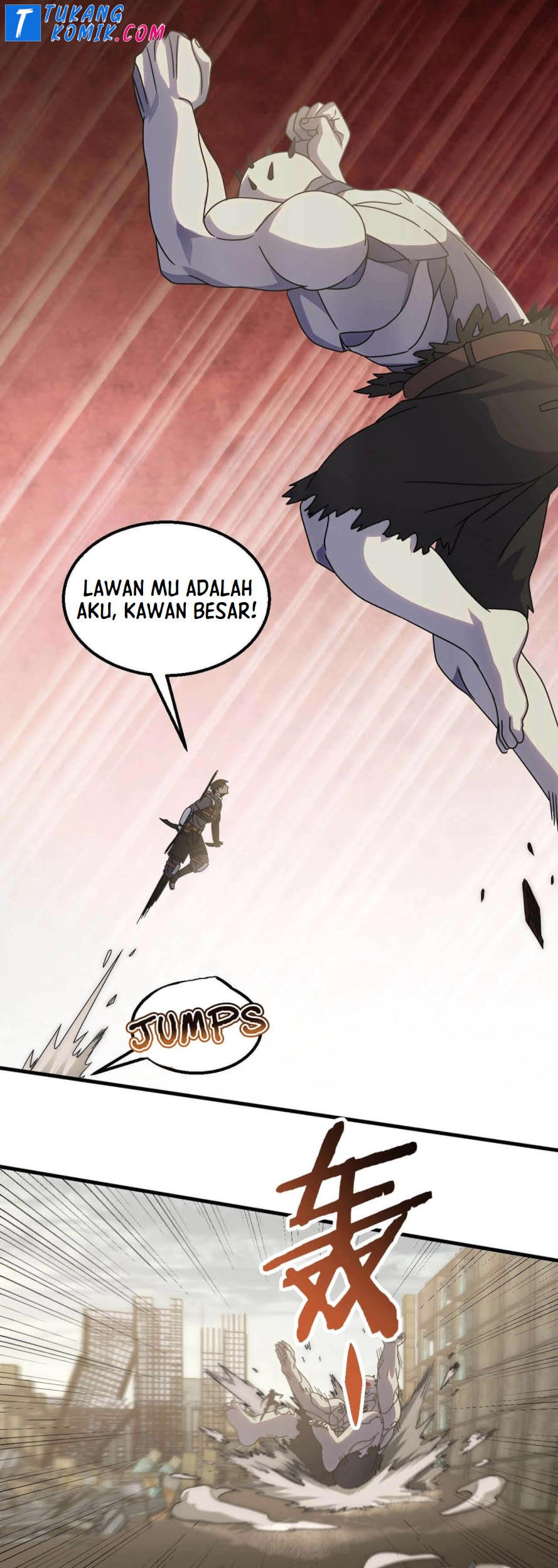 Apocalyptic Thief Bab 34 halaman 11