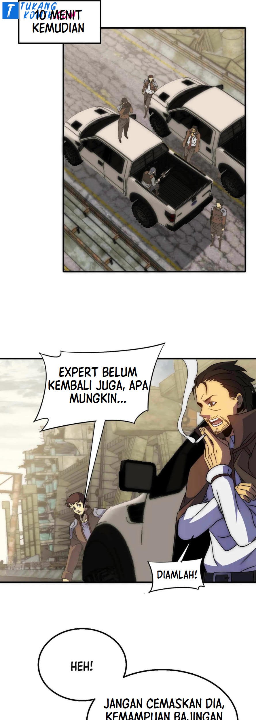 Apocalyptic Thief Bab 34 halaman 17