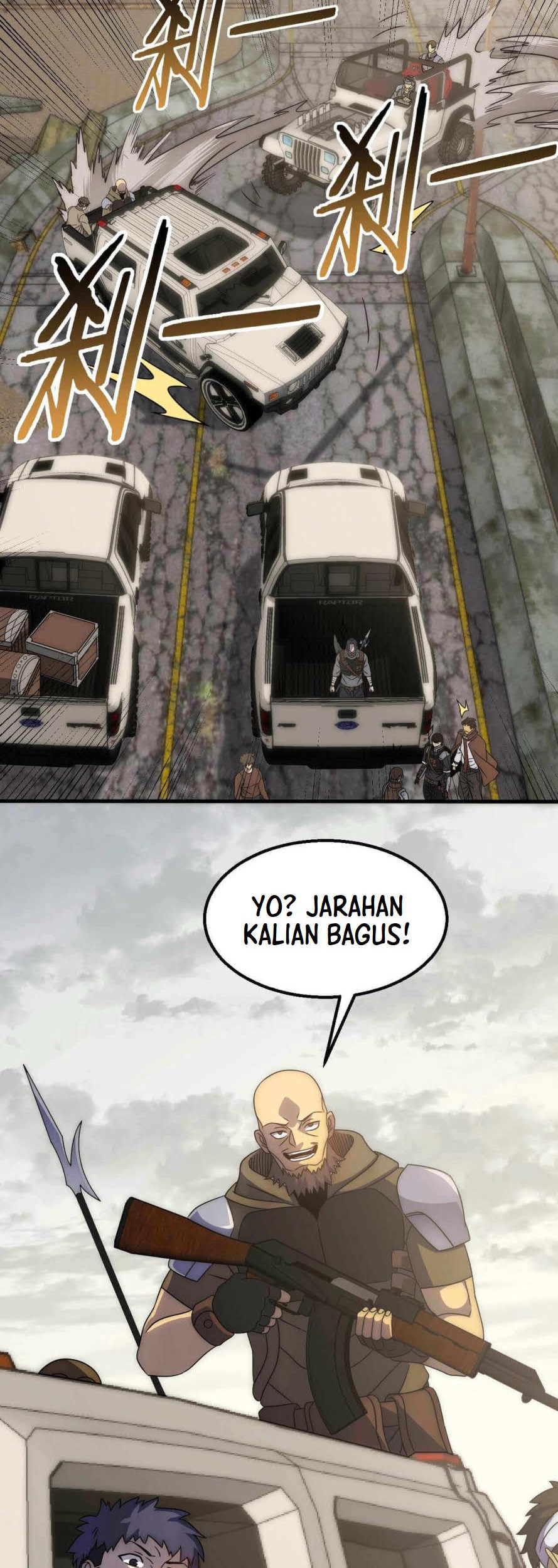 Apocalyptic Thief Bab 34 halaman 24