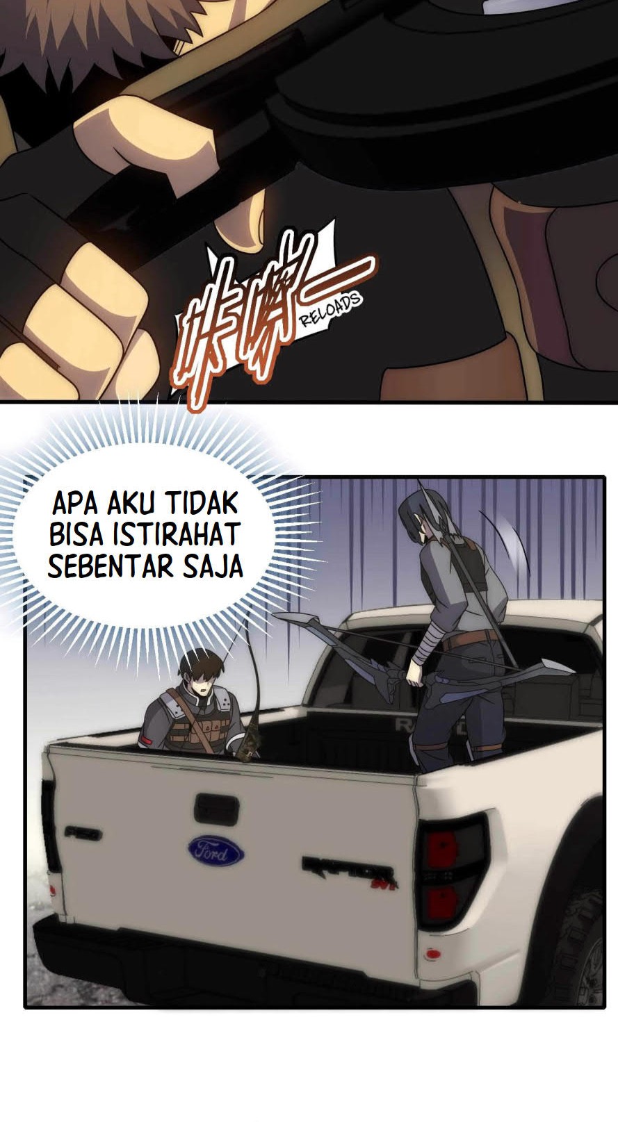 Apocalyptic Thief Bab 34 halaman 27