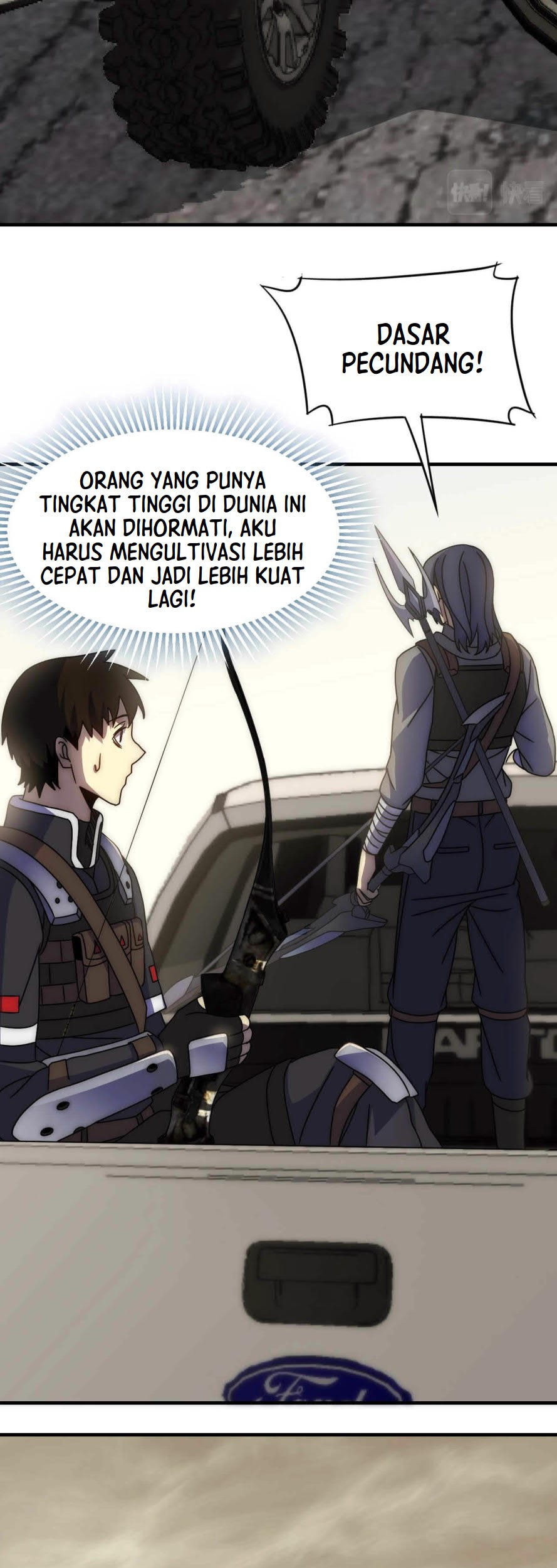 Apocalyptic Thief Bab 34 halaman 30