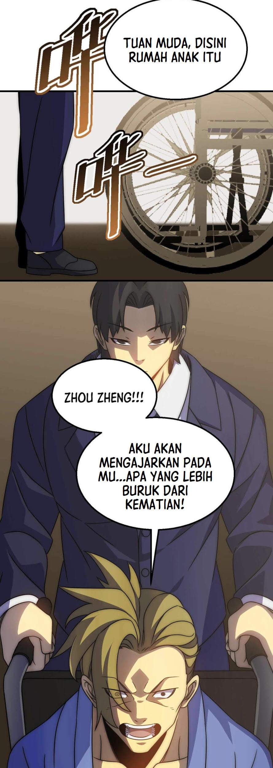 Apocalyptic Thief Bab 34 halaman 37