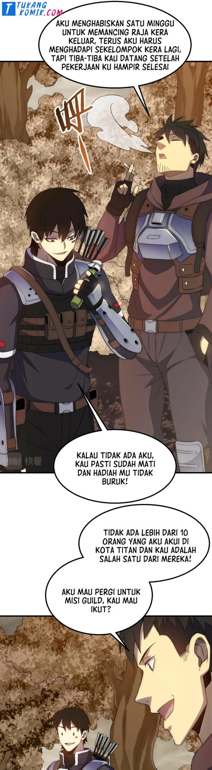 Apocalyptic Thief Bab 35 halaman 15