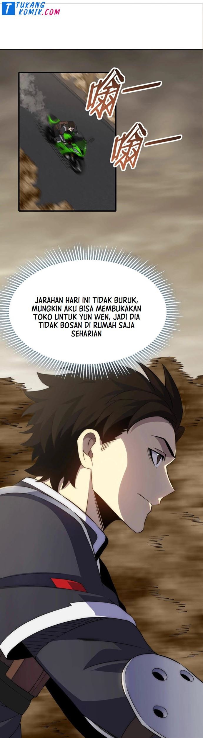 Apocalyptic Thief Bab 35 halaman 17