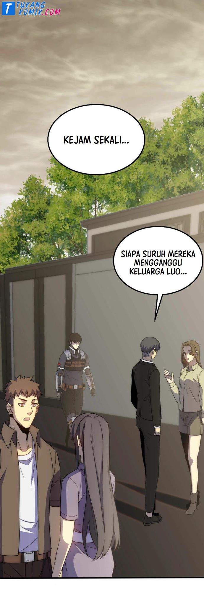 Apocalyptic Thief Bab 35 halaman 27