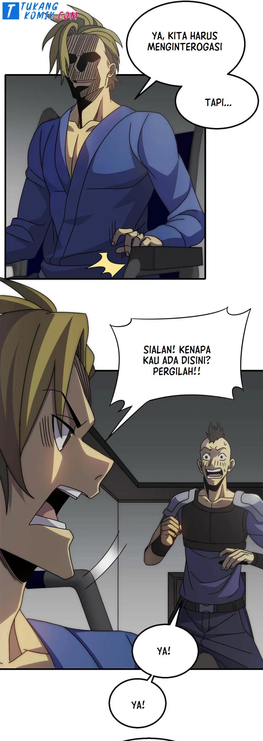 Apocalyptic Thief Bab 36 halaman 3