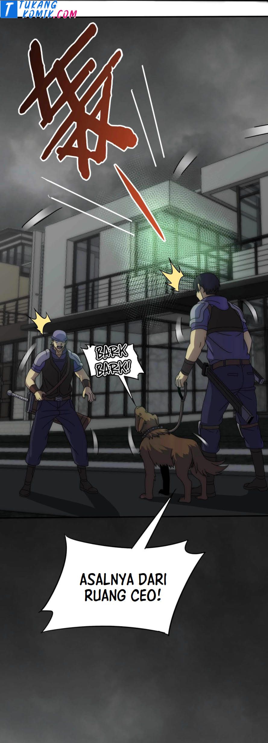 Apocalyptic Thief Bab 37 halaman 4