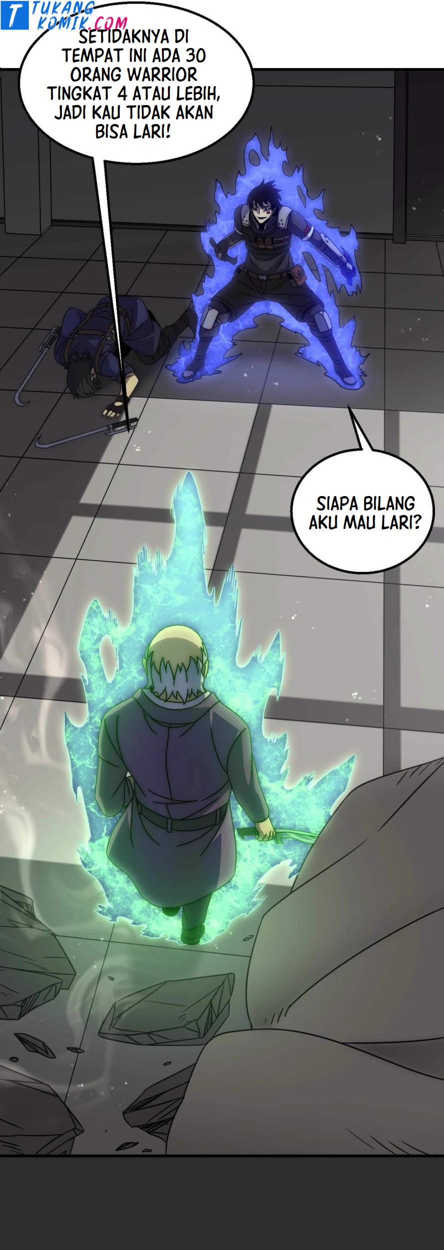 Apocalyptic Thief Bab 37 halaman 7