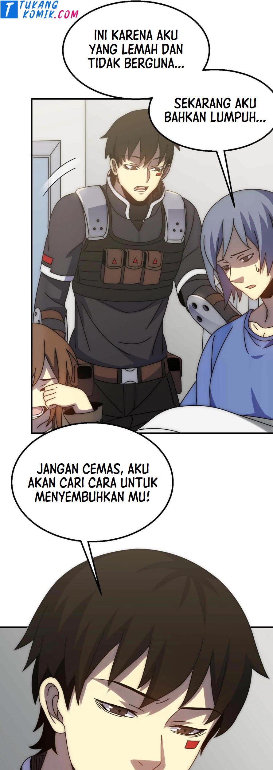 Apocalyptic Thief Bab 38 halaman 33