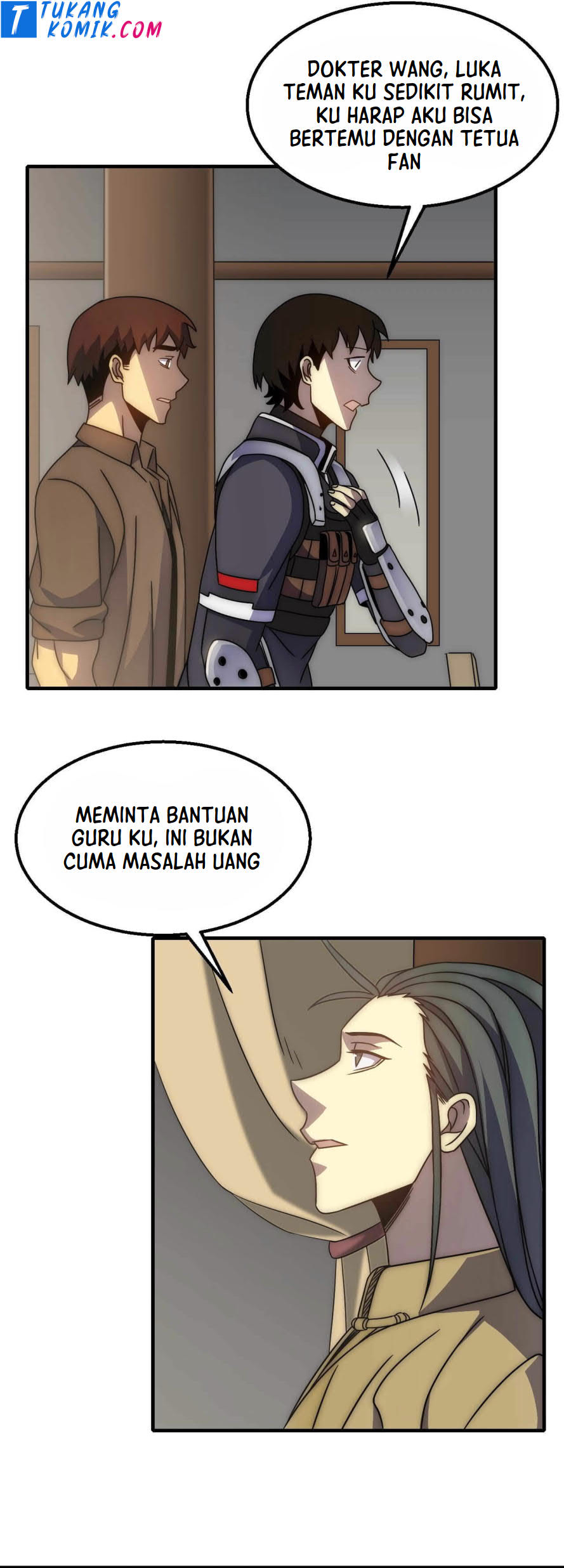 Apocalyptic Thief Bab 39 halaman 14